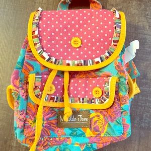 Matilda jane backpack